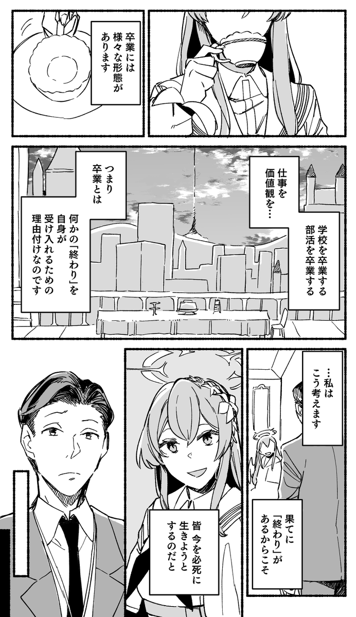 #ブルアカ 1/2 