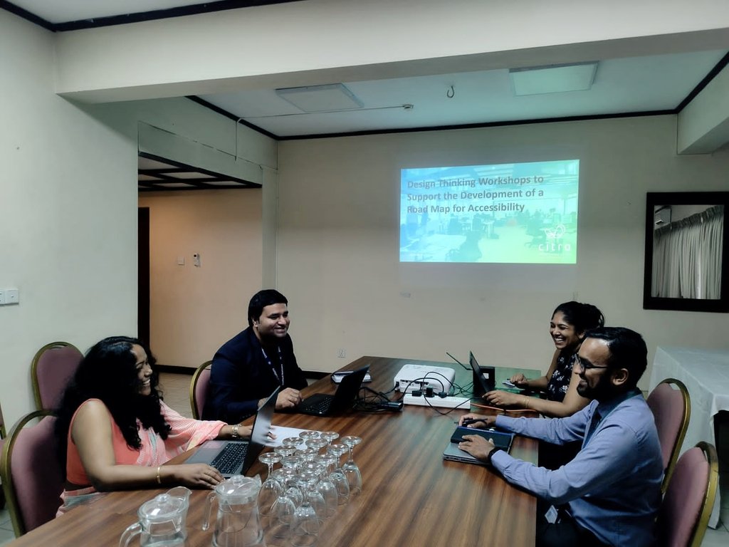 It was pleasure to meet the <a href="/UNHABITAT/">UN-Habitat</a> Regional Advisor (LNOB), Parul Sharma, to discuss our ongoing #designthinking and #HCD support to the conceptualisation of the 'National Road Map on Disability Inclusive Development through Social Empowerment'!