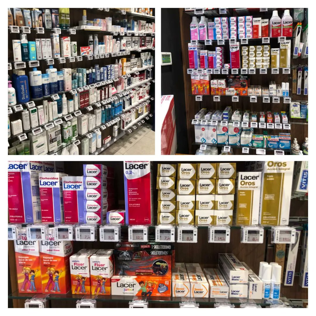 ValSoft_Informa's tweet photo. Otra farmacia que se anima con las etiquetas digitales de precios 🙌

Las etiquetas @PricerAB están totalmente integradas con #Farmatic. Con ello se consigue:

✍️ Tener todos los precios actualizados y concordantes con tu ordenador.

✍️ Evitar discrepancias con los clientes. https://t.co/ADq66tXT21