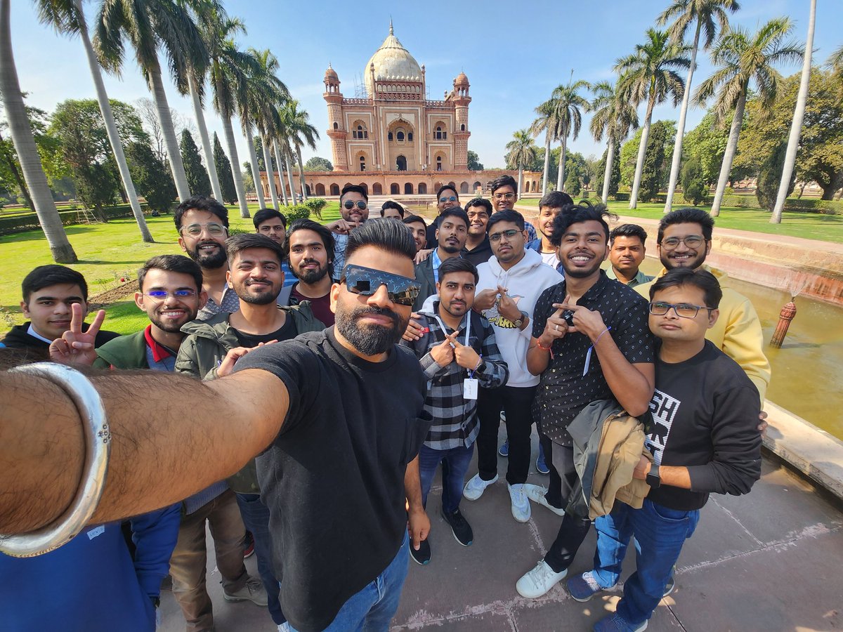 What a day...Spent some quality time with the #OneplusCommunity members in Delhi..
#OnePlus11 #TGFamily 🔥🔥🔥