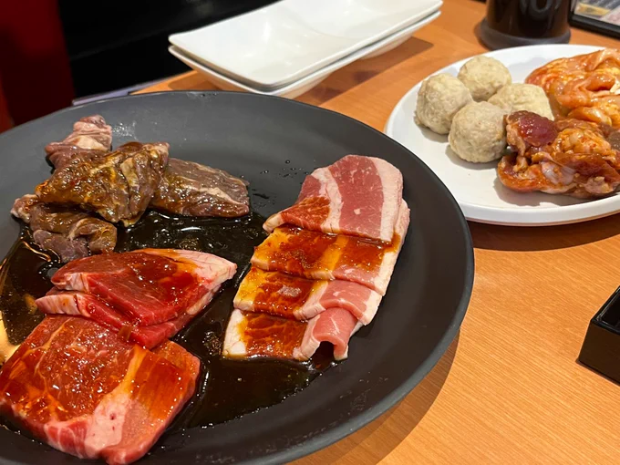 朝からずっと飲めるという幸せ。 