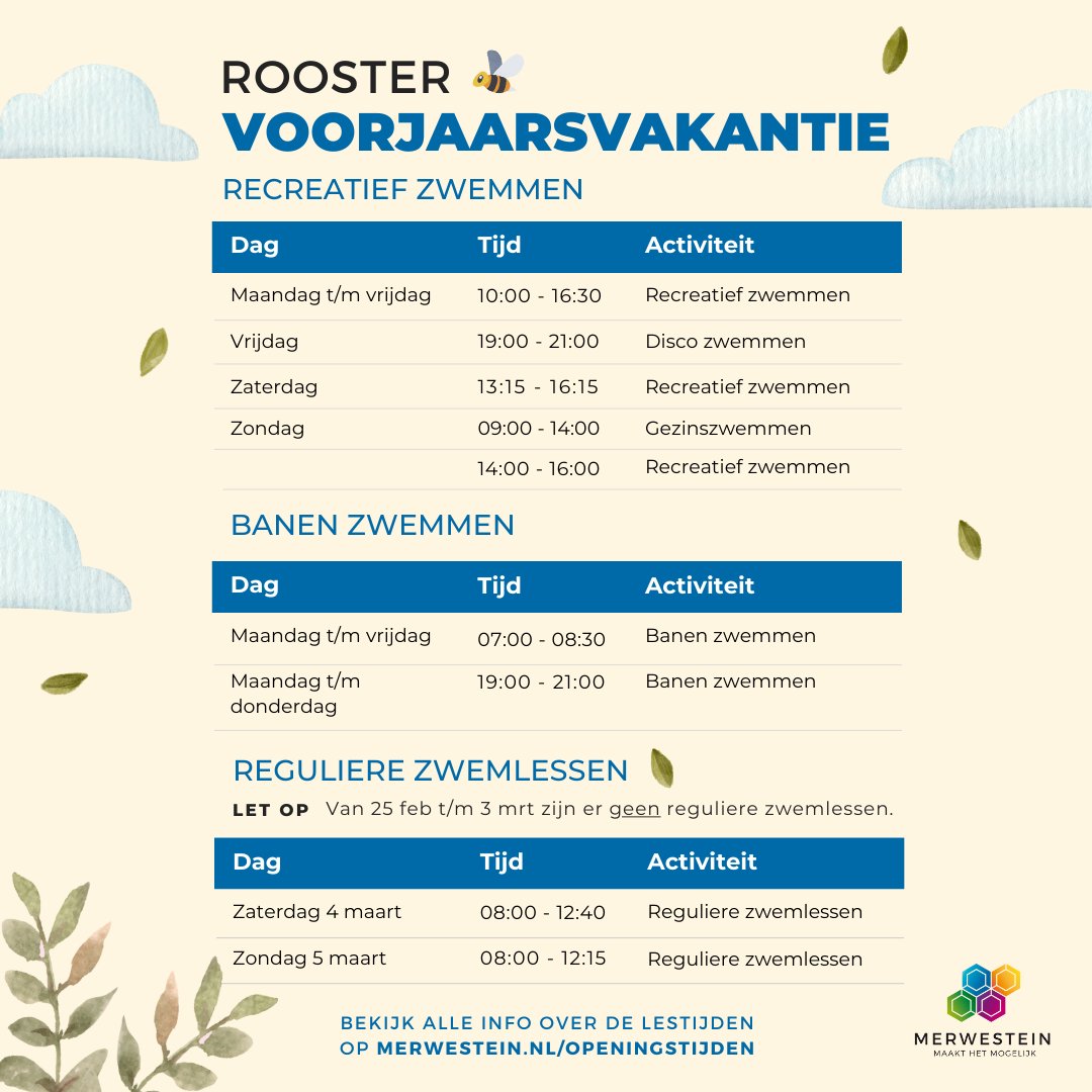 Sport- en Evenementencomplex Merwestein tweet media