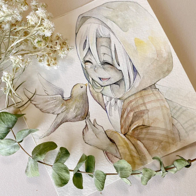 納品しました!リクエストありがとうございました #Skeb #Commission より 
