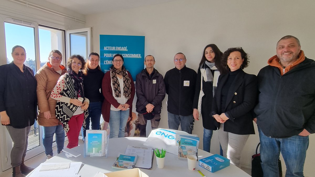 ChateauDelp's tweet photo. #TDLH Terres de Loire Habitat organise avec, @ENGIEpartFR, l'@Adil et le @CD41 une sensibilisation à l'Energie (contrat, facture, éco-gestes, suivi et pilotage de ses consommations) #transitionénergétique, #Sobriétéénergétique, #ecogestes, #JAgisAvecENGIE #EconomiesdEnergie https://t.co/Lai9JnaR5l