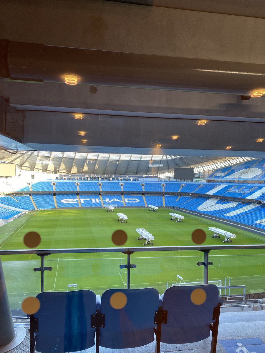 preston_jenny's tweet photo. My office for today @Etihad_Stadium @Accora_Ltd #Accora #FutureofOT https://t.co/rnFdkmxfKw
