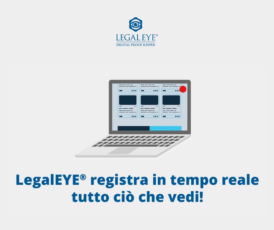 _legaleye_'s tweet photo. Scopri come raccogliere il materiale probatorio presente sul #Web in modo 
👁‍🗨 Intuitivo 
👁‍🗨 Efficace
👁‍🗨 Sicuro

👉 https://t.co/znHLXFf1g0

#proveonline #avvocato #digitallawyers #digitallaw https://t.co/2nei2fO6rN