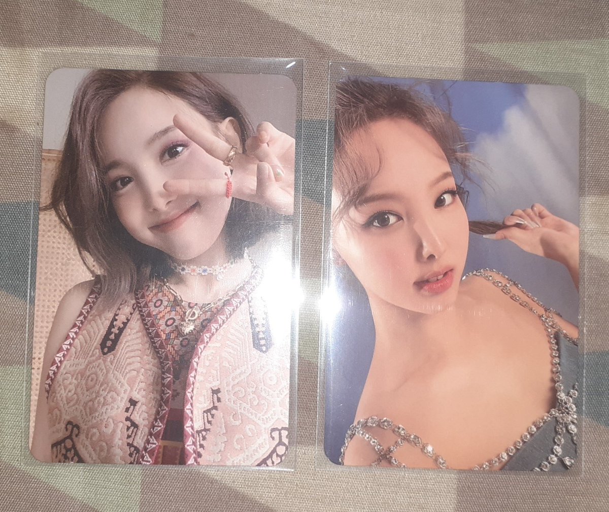 albryantluvsxrs's tweet photo. ୨୧ wts lfb ph ୨୧

⤷ Nayeon Peace Set
⤷ 350 php
⤷ Payo / Rush Selling
⤷ Onhand 
⤷ Gcash
⤷ Jnt
⤷ Do not claim if sensitive to marks
⤷ Reply / dm to claim !

# twice more and more nayeon peace im nayeon pop nayeon denim https://t.co/43UfwxX6EE