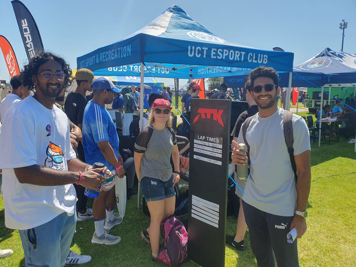 Atk On Twitter Come Join Atk And Uct Esports At Uct Rugby Fields For
