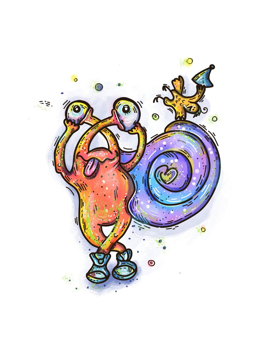 sima_bart's tweet photo. it's Bob!! #snail #stiker #digitalpainting #digitalart #drawing #ipaddrawing #ipaddrawing #art #pencil #магазин #арт #picturebookillustration #nfts #nftart #nftcommunity #nft #illustration #illustrator #procreate #romantic #run #star #astronaut #LiveStream https://t.co/YQwMA0kS9g