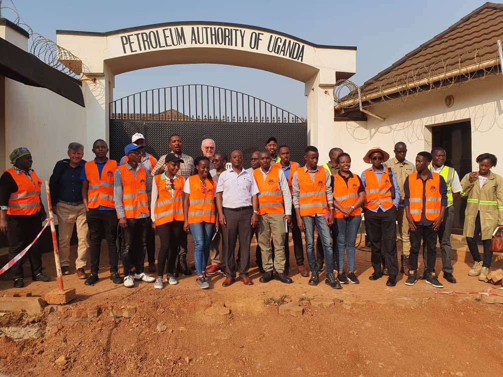 PAU_Uganda's tweet photo. @PAU_Uganda is currently co-ordinating a field visit for officials from the Integrated Transporter Solutions Limited, 10 Ugandan winners from the #90DaysofOil campaign that was run by @UgandaChamber, OFGEN Energy Africa, as well as Majoli, Bogere, Mutakirwa Advocates. https://t.co/9uTRSaSr6s