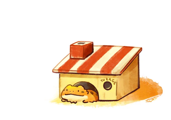 ナイストカゲしまい 