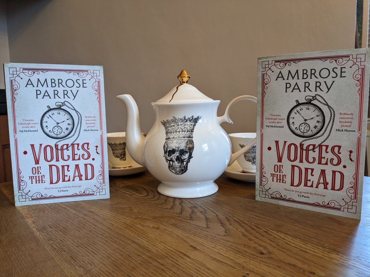 Ambrose Parry tweet media