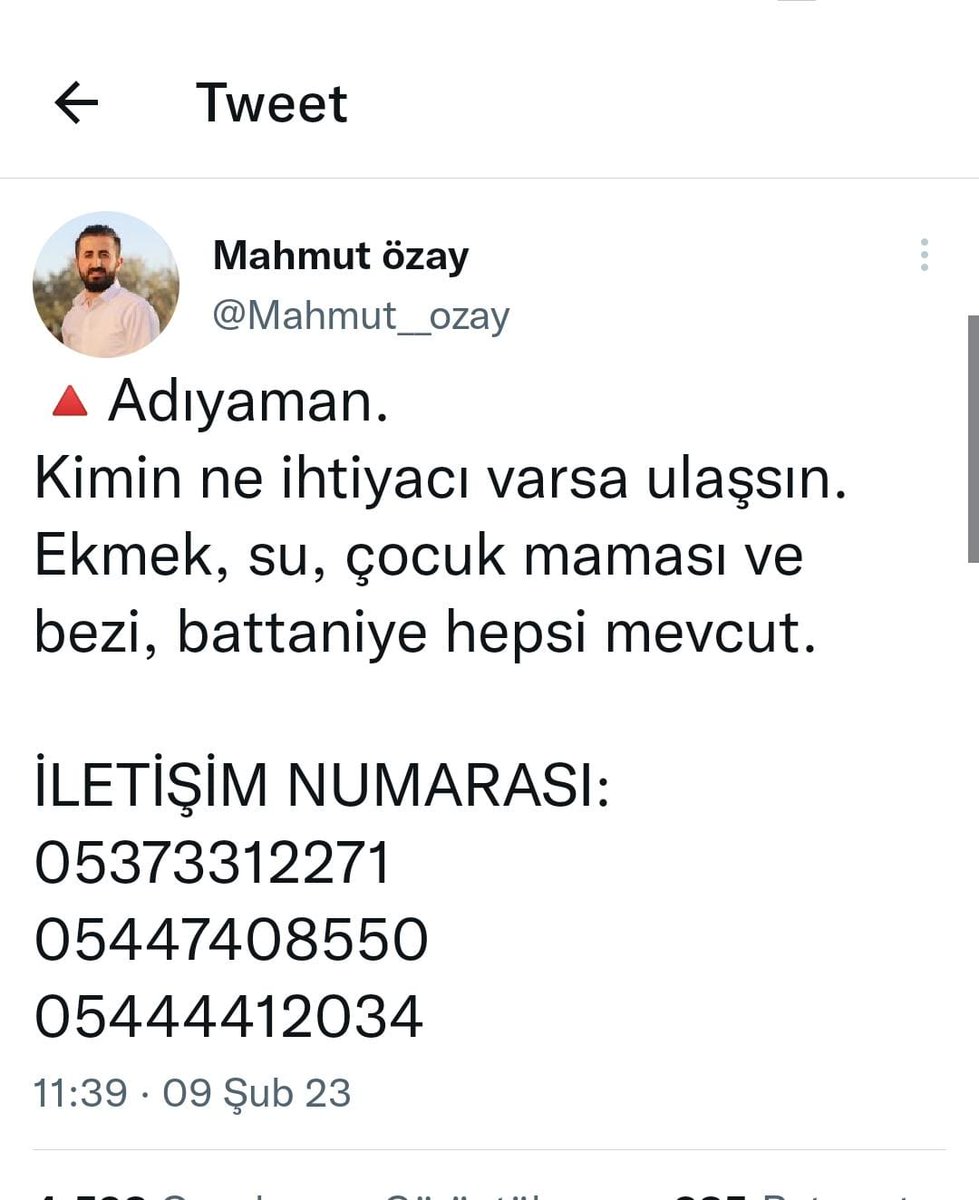 #adiyamandeprem #AdiyamanYardimBekliyor #ADIYAMAN