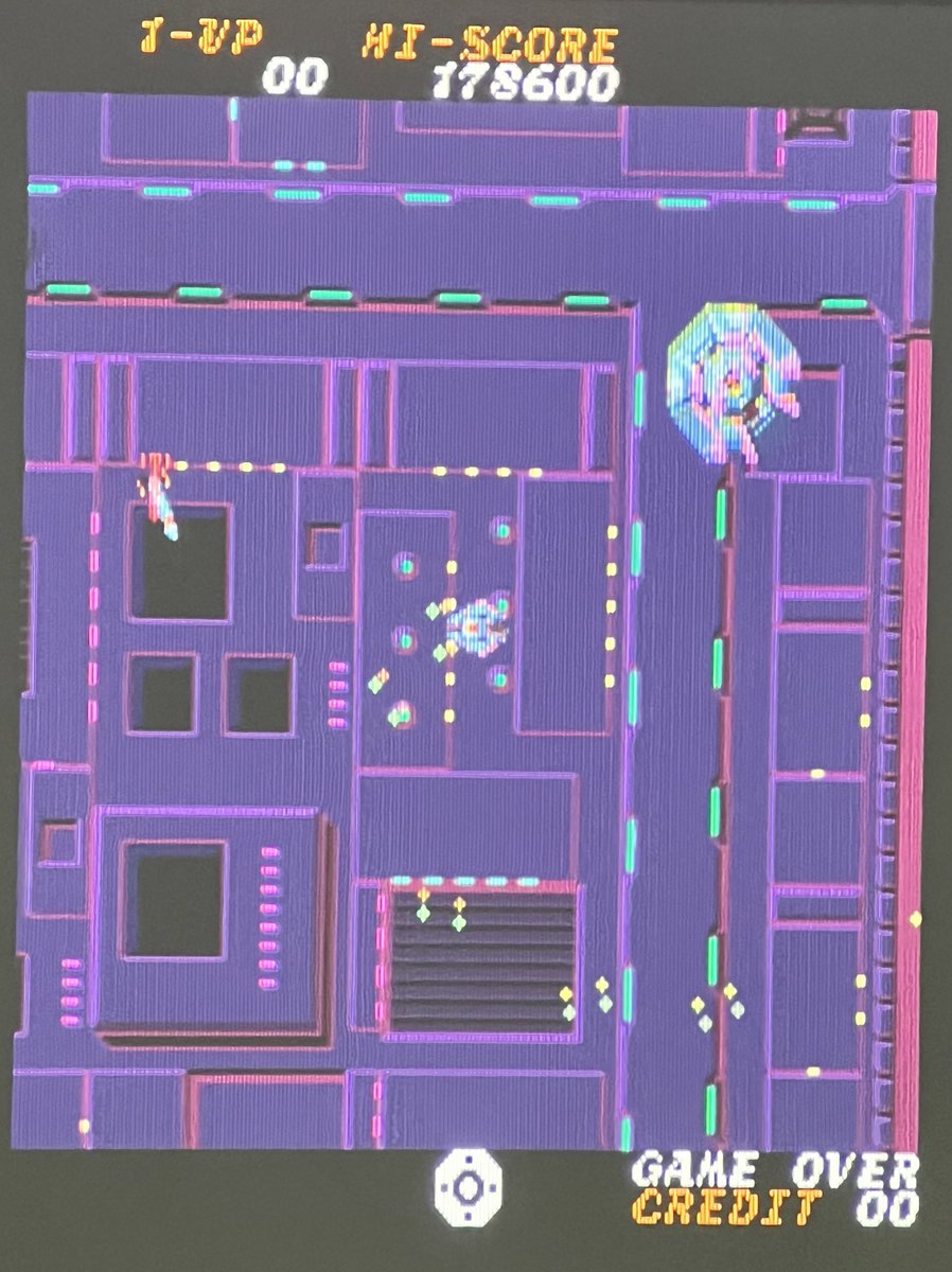 sean_tagg's tweet photo. #archivescore @Arcade_Archive 178600. I spotted a bi-plane on one of the levels. Cool hidden bonuses. #timepilot84 https://t.co/iImXx7nLxU