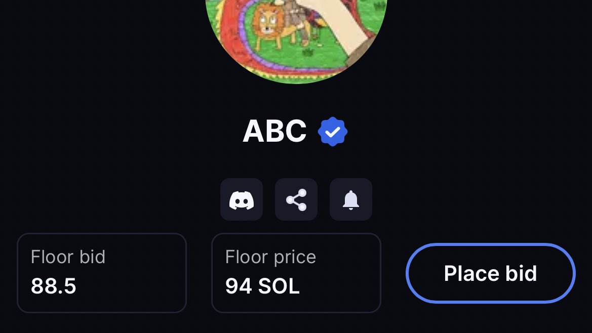 Gm ☕️

ABC dump to 90 $SOL is not due to people panic selling.

It’s due to overleveraged ABC holders who can’t repay their loans cause ABC dumped to 120-130 $SOL.

Liquidations are starting, still 250k worth of sharky loans to be foreclosed in the coming days.