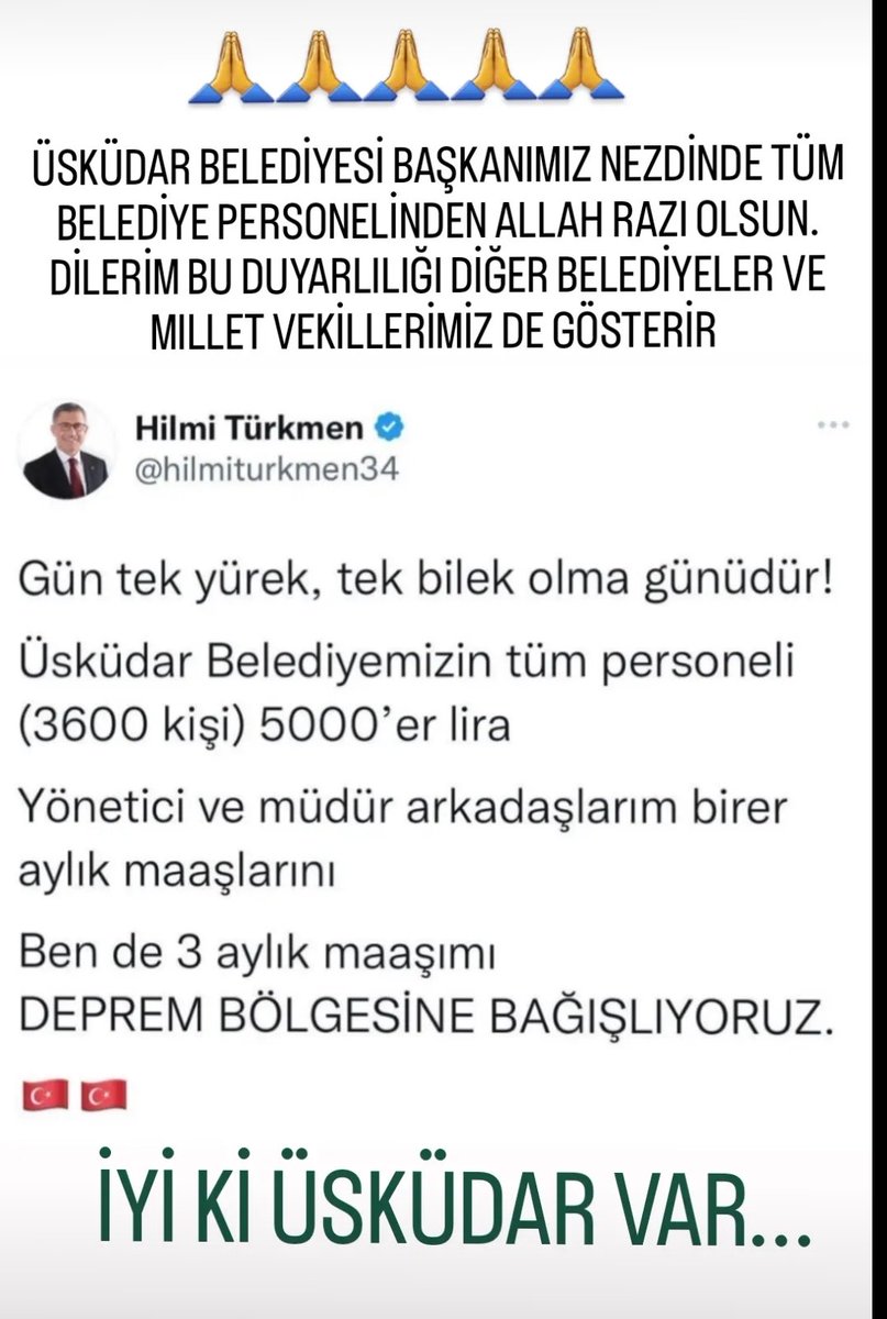 Allah milletimizin yardımcısı olsun.