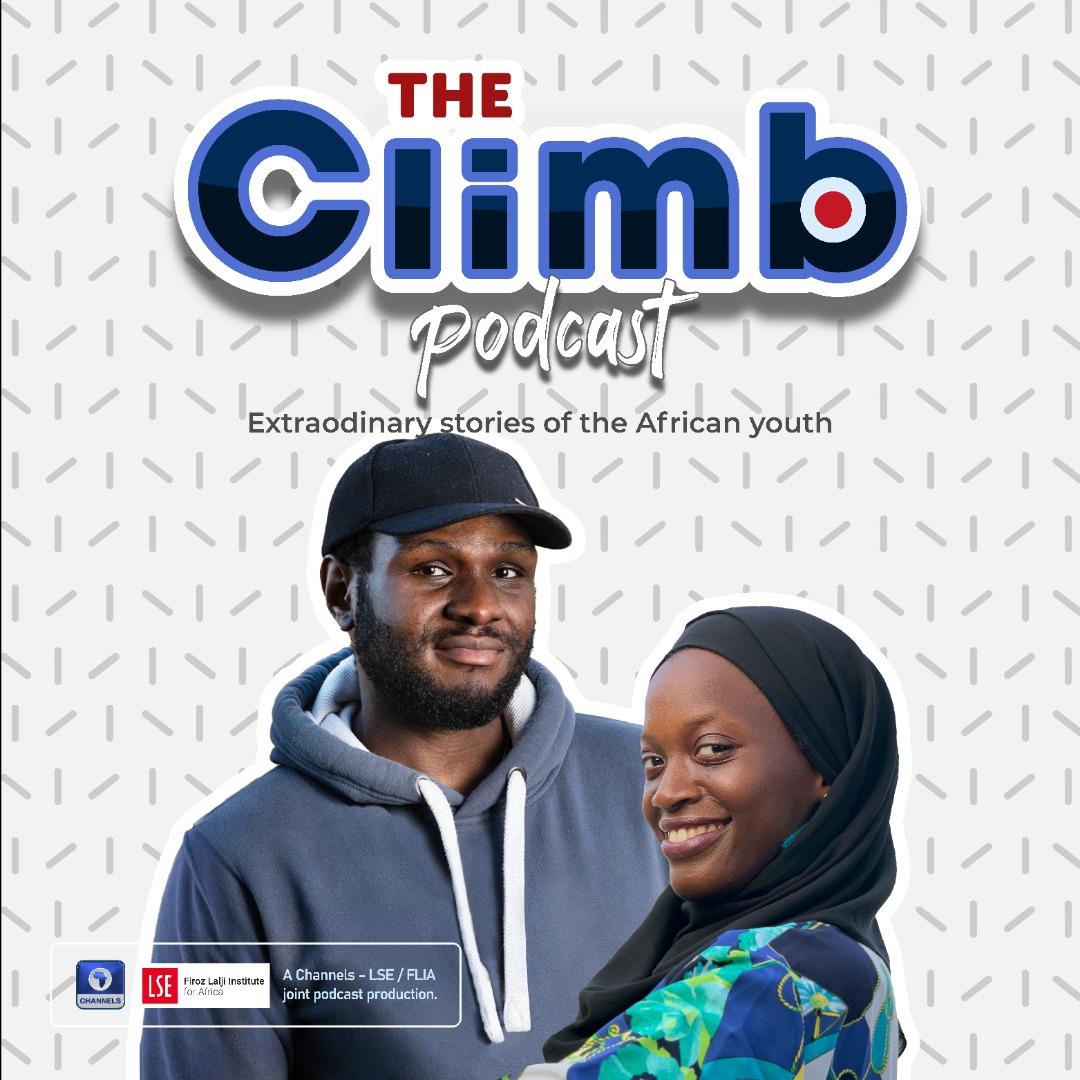 Last week @AfricaAtLSE launched The Climb, a joint podcast production in collaboration with Channels Television, that tackles themes of youth #leadership, #innovation, and #development in #Africa. 🌍 🗣️ Episodes out twice a month 👉 lse.ac.uk/africa/climb-p…