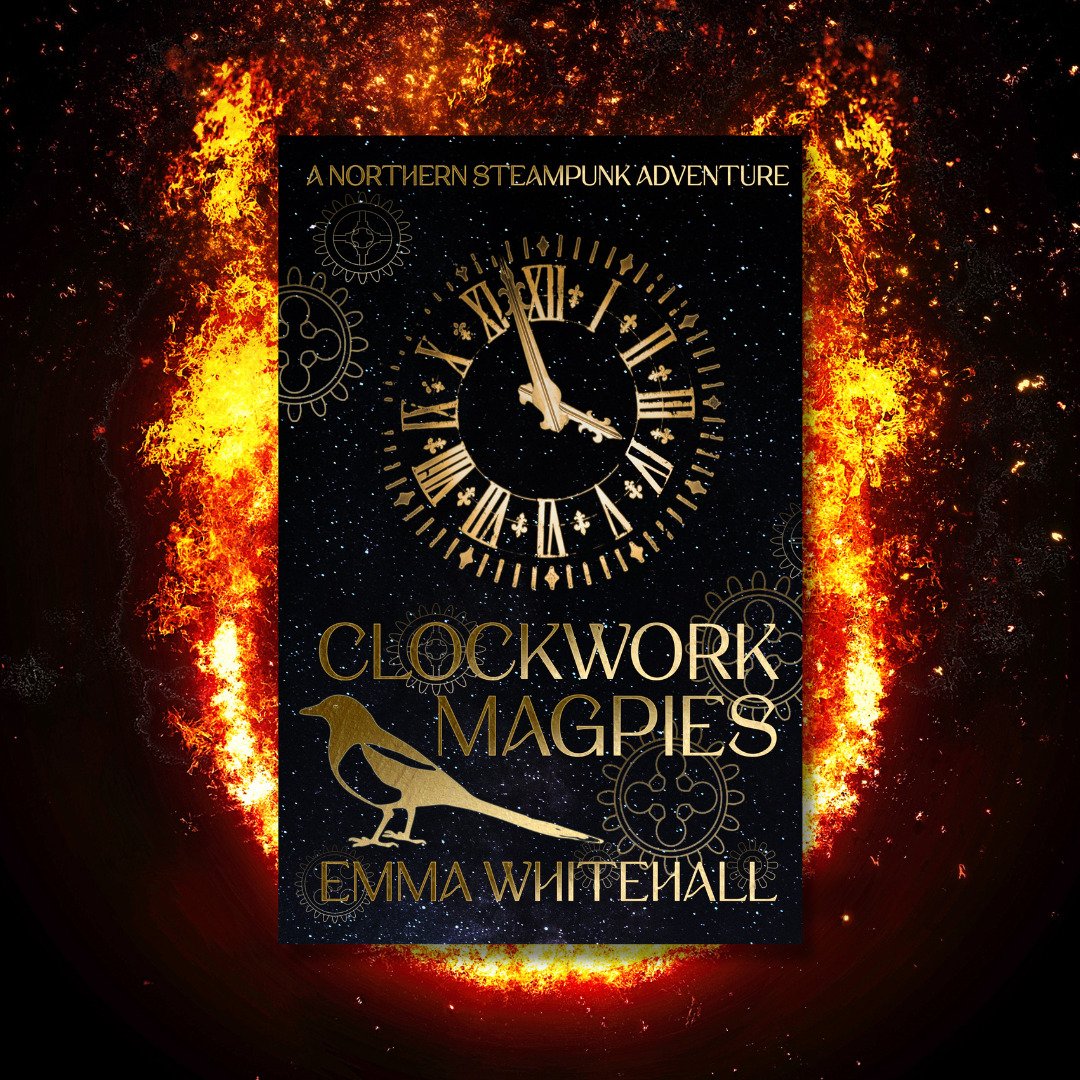 This month, it's been a year since @Pensandpizza's phenomenal Clockwork Magpies was released. A book of many firsts for us as well as a passion project 😍

To celebrate we're giving 5 copies away!

Like and share by Saturday to enter!

#bookgiveaway
#COMPETITION
#giveaway