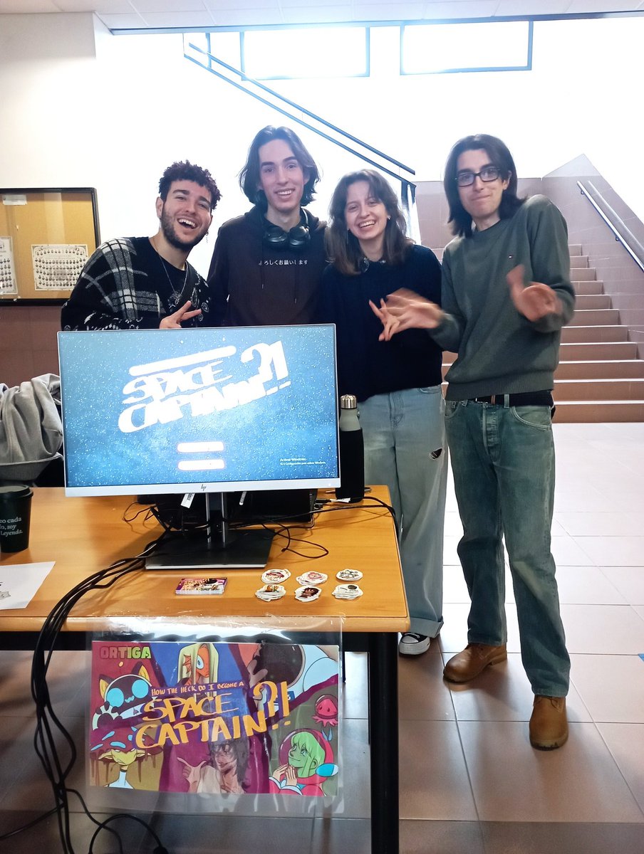 GamesOrtiga's tweet photo. We're ready! #ETSIIJobDays2023 https://t.co/bNNE9gqRbt