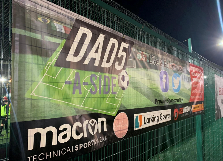 Proud to sponsor the DAD5 A Side! Good luck to all the dads playing every Monday at <a href="/goalsnorwich/">Goals Norwich</a> <a href="/DAD5NORWICH/">DAD5 A Side Goals Norwich</a> ⚽