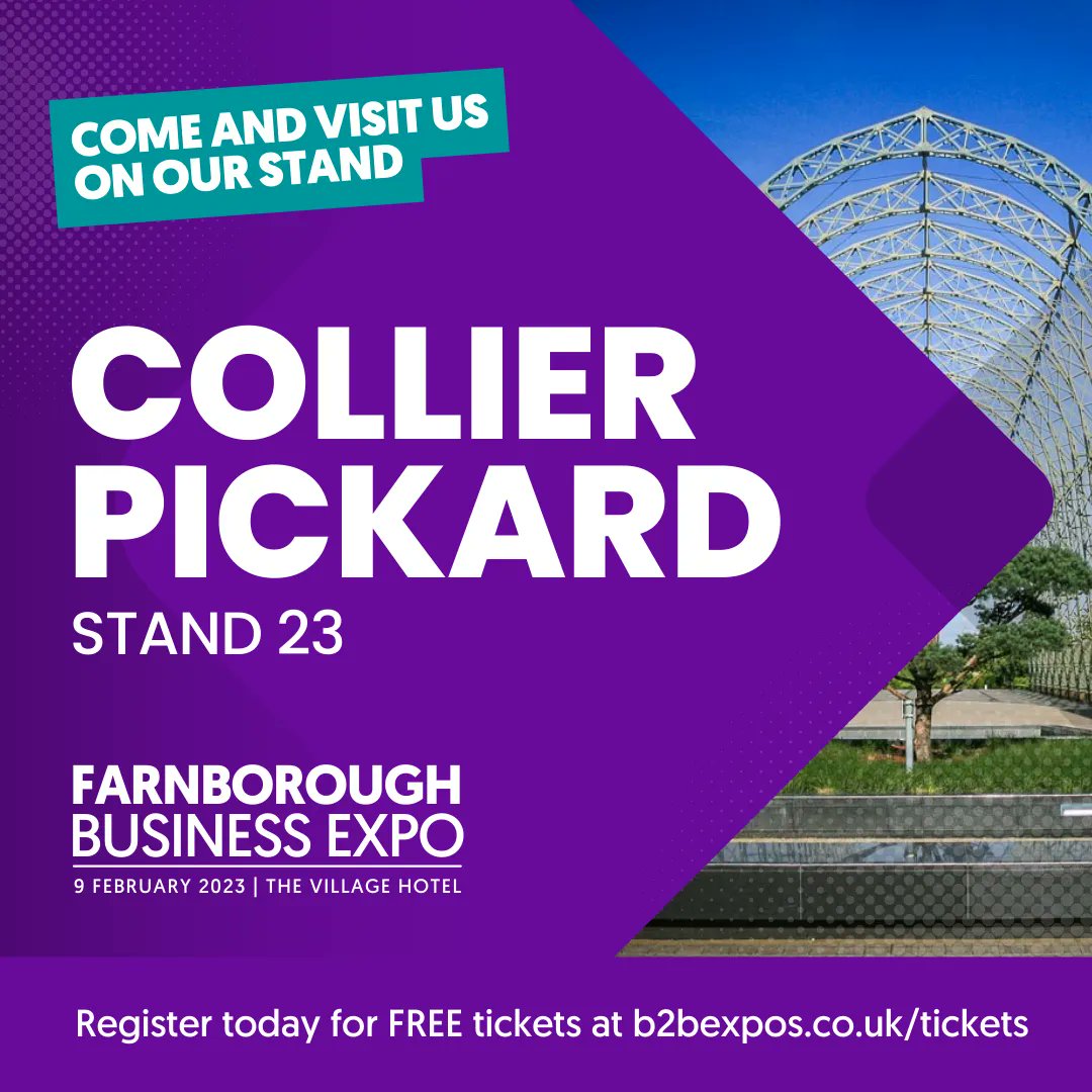 Today is the day!

We’re at the #FarnboroughExpo.

We’ll be talking about everything CRM and helping small businesses get the most out of their customer relationships.

bit.ly/3RBDTPJ

@MaximizerCRM #Maximizer #Farnborough #CRM