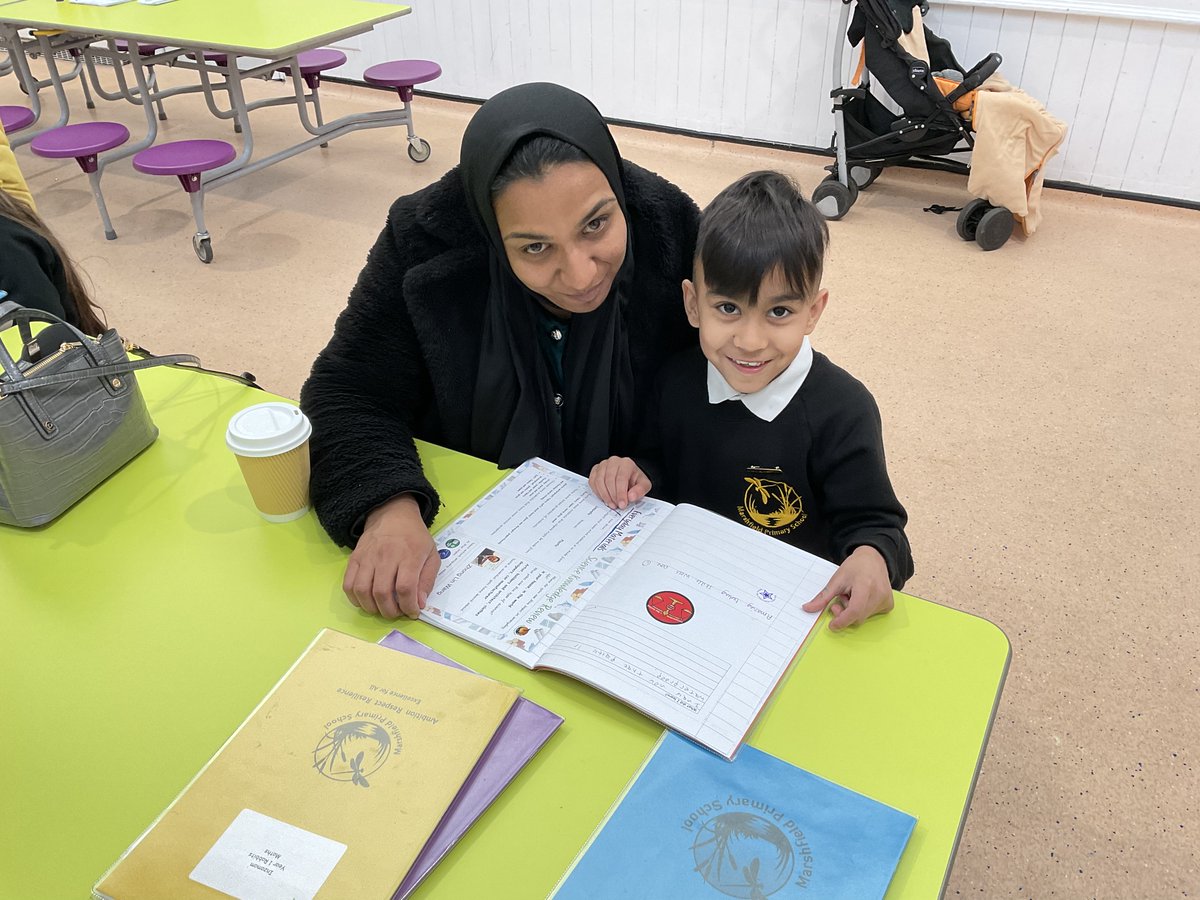 MarshfieldPS's tweet photo. Year 1’s Coffee morning and book look. Celebrating all the children’s hard work this half term. #ExcellenceForAll #Ambition #CurriculumShowcase https://t.co/CvOLuGoUdl