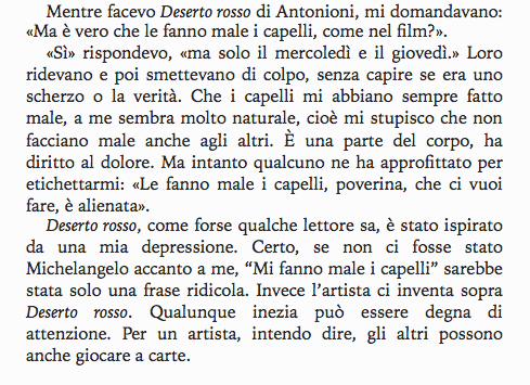 zeropregi's tweet photo. E' (ri)uscito un libro di Monica Vitti, con tutta una serie di pensieri sparsi e personali, che si legge in poco tempo e che conferma che personaggio straordinario fosse dentro e fuori dal set. https://t.co/A9vacwpESp
