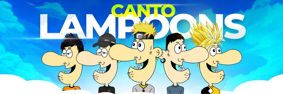 TheHunter.NFT x CantoLampoons

We have partnered with a Top $Canto Freemint project @CantoLampoons to give out some WL spots

How to win?⤵️
🟢 Follow us <a href="/KingsEcheeh/">𝐇𝐮𝐧𝐭Ξ𝐫</a> &amp; @CantoLampoons 
🟢 Like 💚 + RT
🟢 Tag 3 Canto Mfer  

⏰Just 12hrs
#NFTs #NFTProject $Canto