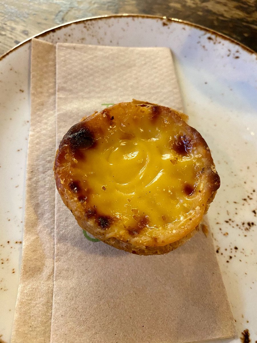 KeLin_1987's tweet image. The egg tarts are also delicious, not particularly sweet, but you don’t have to run over to eat them🤣🤣🤣