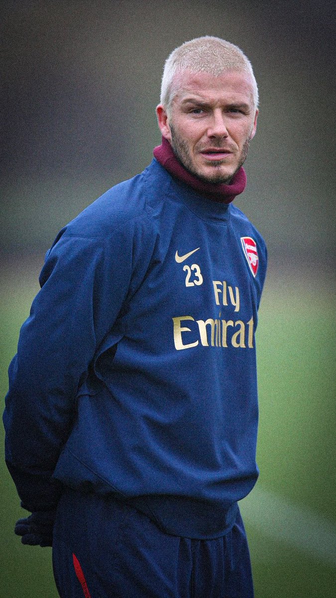 coldestkits's tweet photo. david beckham at arsenal⁣
⁣
why does this feel like a dream ⁣
⁣
@Arsenal 
⁣
#arsenal #arsenalfc #afc #gunners #gooners #emirates #beckham #davidbeckham #becks #football #premierleague #cazorla #fabregas #fashion #coldestkits https://t.co/IHPeIcT0gF