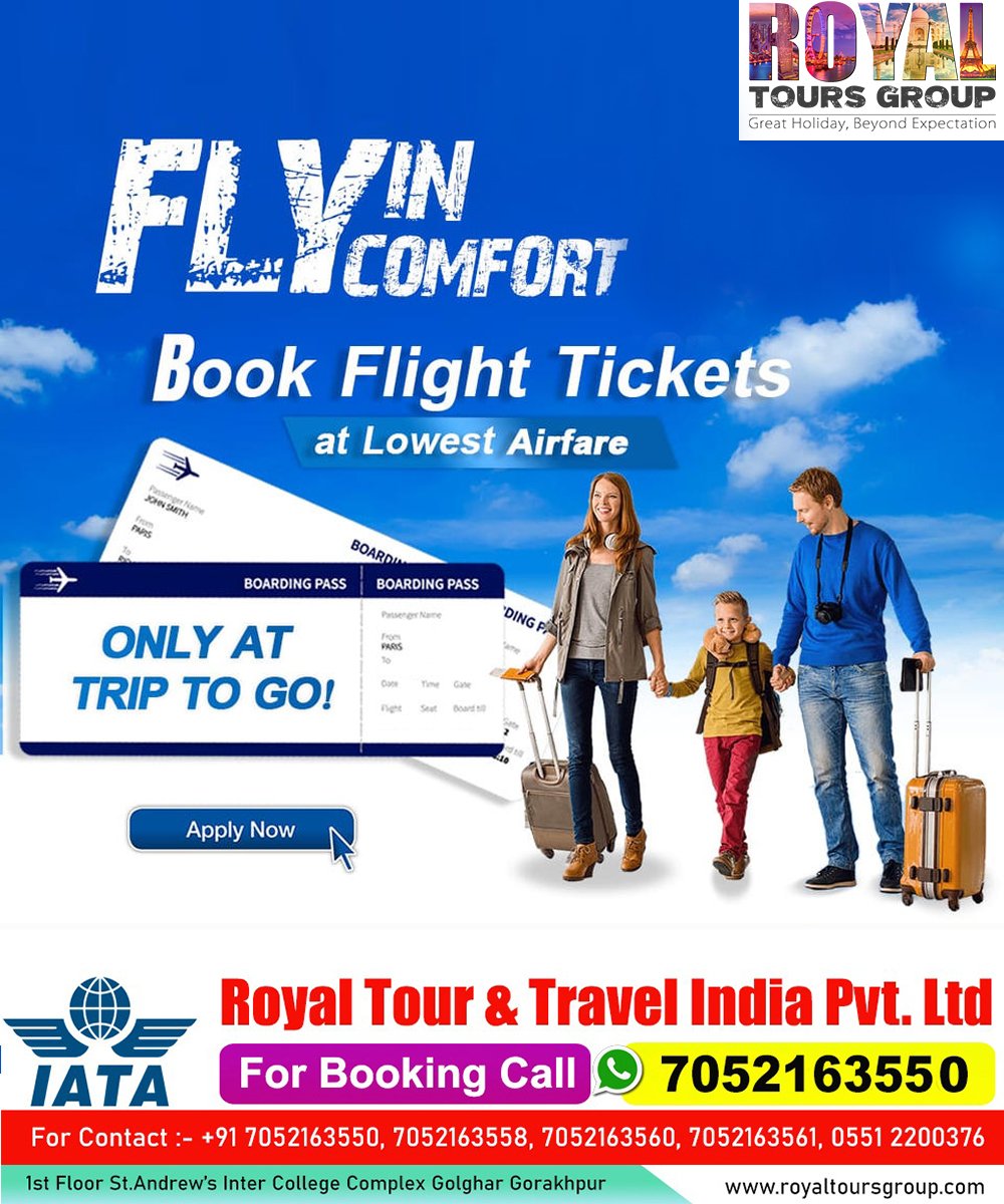 Royal tour travel on twitter book flight tickets at cheap price