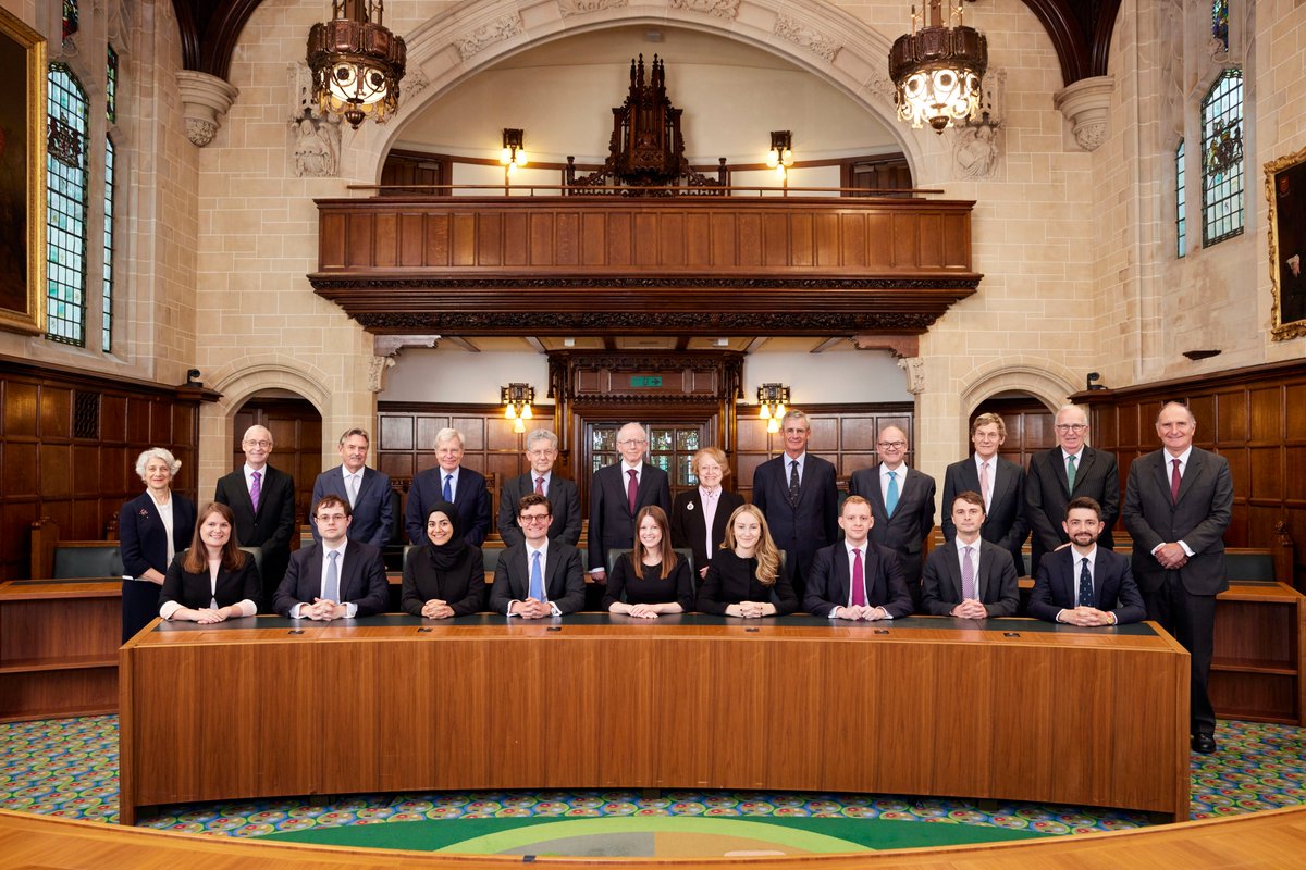 Would you like to be a Judicial Assistant (JA) in the UK Supreme Court, supporting the Justices and playing a vital role in the work of the UK’s highest court? Applications to be a JA from Sept 2023 – Aug 2024 are now open and close on 30 March: webmicrosites.hays.co.uk/web/supremecou…