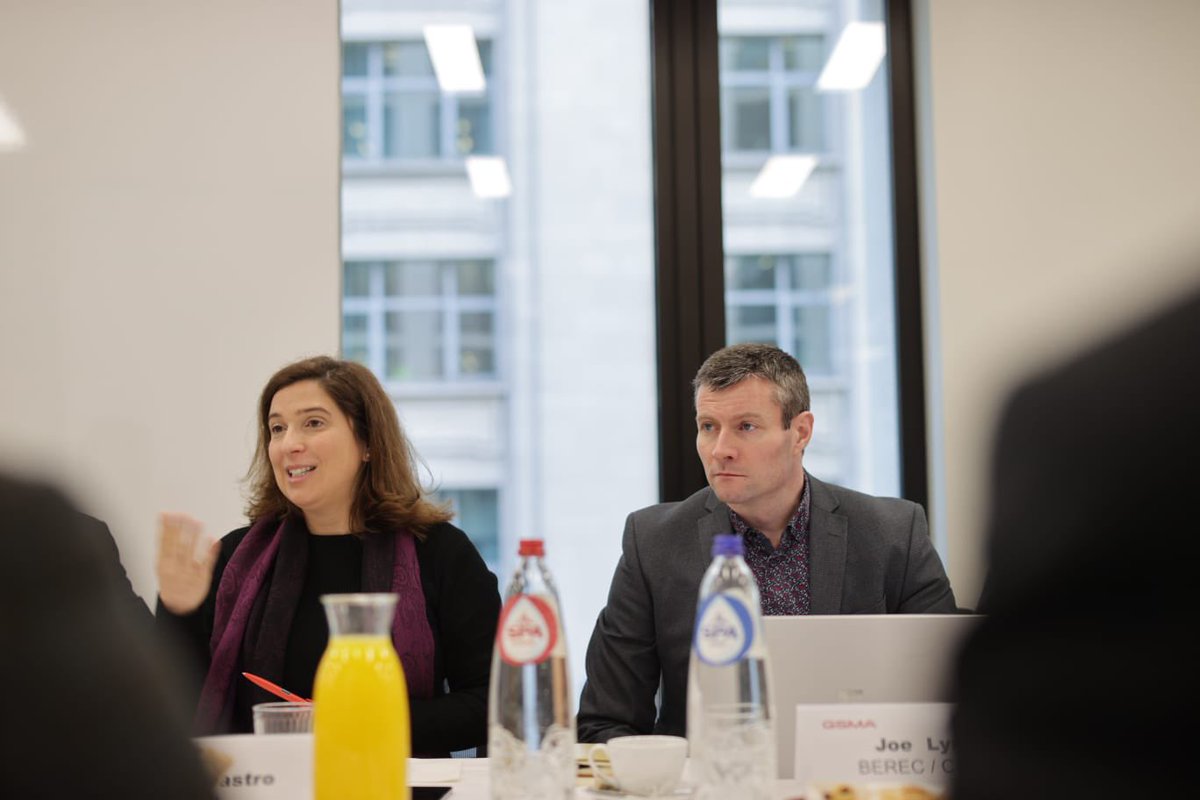 GSMAEurope's tweet image. #GSMAconnected | This morning our members, policymakers, 🇪🇺 country representatives &amp;amp;  📶 regulators are discussing the most suitable regulatory &amp;amp; commercial conditions for switching off 2G and 3G networks for the more efficient #4G &amp;amp; #5G technologies.
🔗 gsma.com/gsmaeurope/gsm…