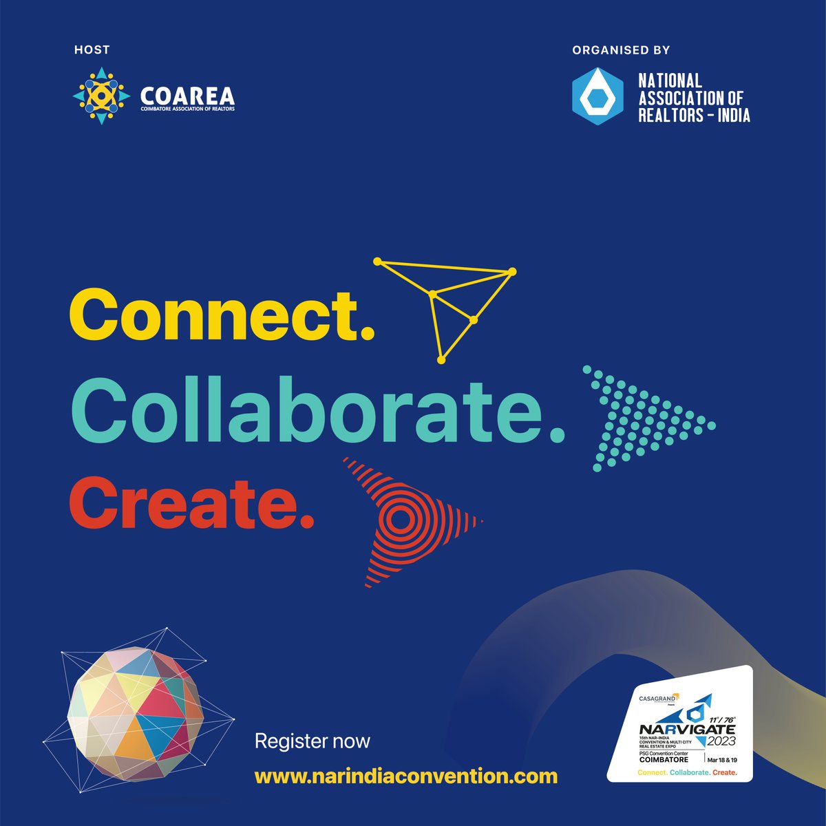 The theme for #narvigate2023 couldn't have been more appropriate!

At the convention, you can network and connect with 1500 delegates, collaborate with potential stakeholders and create opportunities for substantial growth.

Visit narindiaconvention.com
#narvigate #letsnarvigate