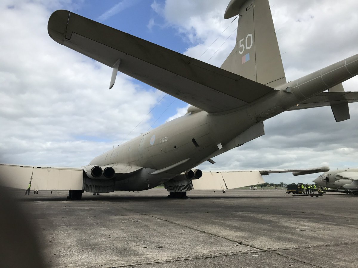 NimrodXV250's tweet image. Sat here slightly fretting in case Rishi ‘donates’ us to the war effort, this team is now too old &amp;amp; doesn’t do well in cold weather #conscripted @air_museum
