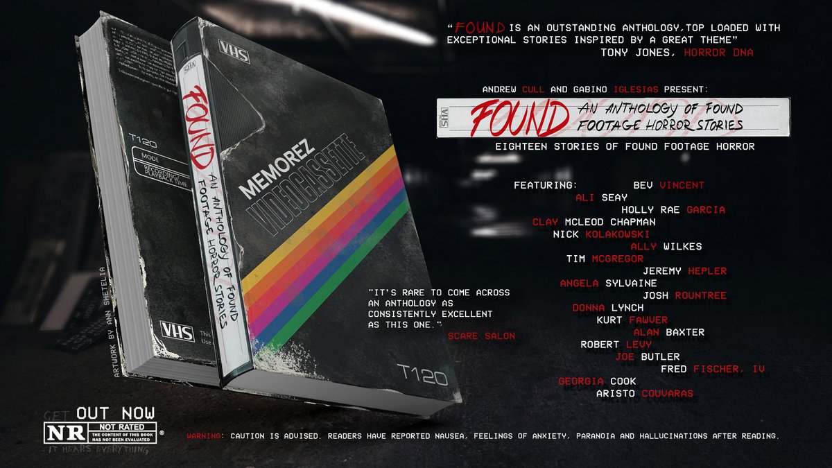 It's time for my next weekly giveaway. Like and ʇǝǝʍʇǝɹ this tweet for a chance to d█e/win. I'll pick a (ɯᴉʇɔᴉʌ) winner on 2/13 to receive a ᶜᵘʳˢᵉᵈ copy of FOUND 📼👁️