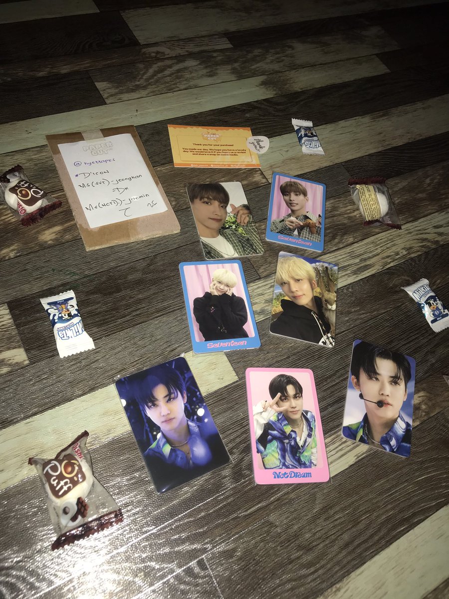 hrts4jeonghan04's tweet photo. FINALLY ANDITO NA SILAAAA OMG THANK YOU SO MUCH PO @ph_papercut SA SUSUNOD PO ULIT!!!🫶💙
#PCUTPHproofs https://t.co/PO9XrvGbXs