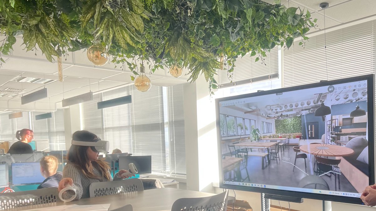 smrarchitects's tweet image. Virtual Reality technology has become increasingly important for design development at SMR. The use of VR headsets, combined with Architectural models (BIM) make the processes of space planning and specification much more interactive.
#vrarchitecture #virtualreality