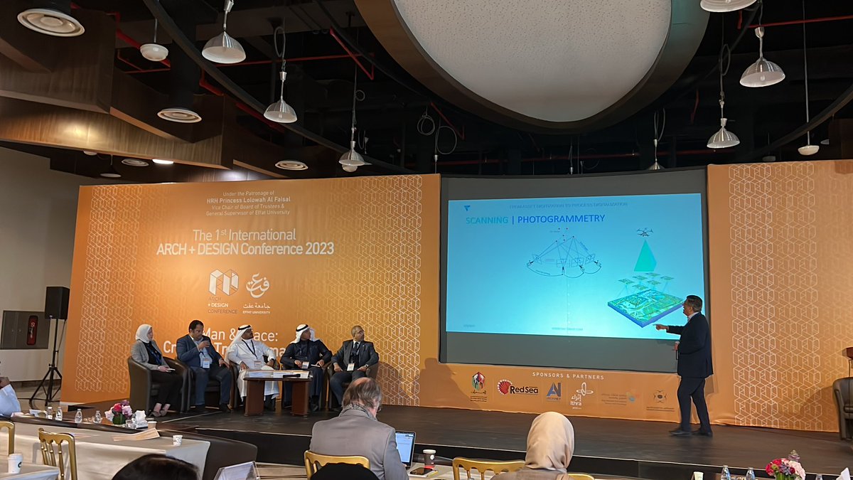Roundtable: “Customization of Heritage Digital Documentation Techniques: El Balad Historical Jeddah Case” - Dr.Mohammed Shalaby, Prof. Khaled Alhagla, Arch. Khaled Abdelgawad, Dr.Abdullah Alkenaidari &amp; Dr.Wagdi Qattan