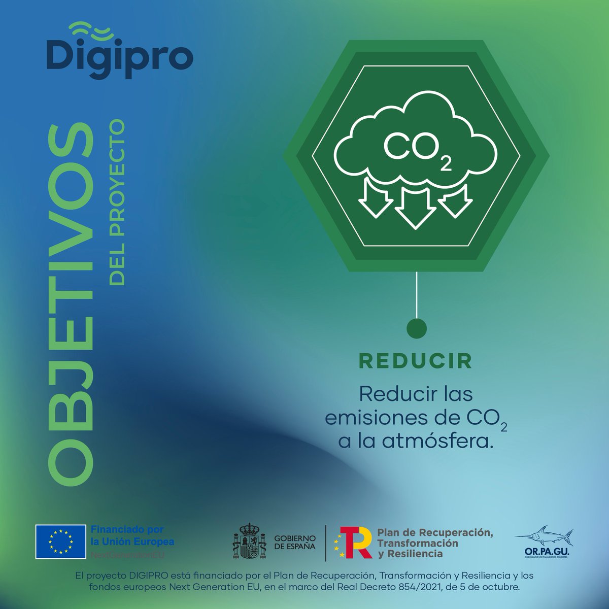 Digipro_proyect's tweet photo. Otro de los #OBJETIVOS de #DIGIPRO es reducir 📉las #emisiones de #CO2🆘a la atmósfera 

Descubre como 👀
Link en nuestro perfil!

#Pesca #Mar #ORPAGU #digitalizacion #buques #PlandeRecuperacion #NextGenerationEU https://t.co/qS4Xv7WSWV