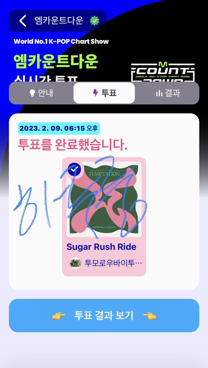 투표하쟈