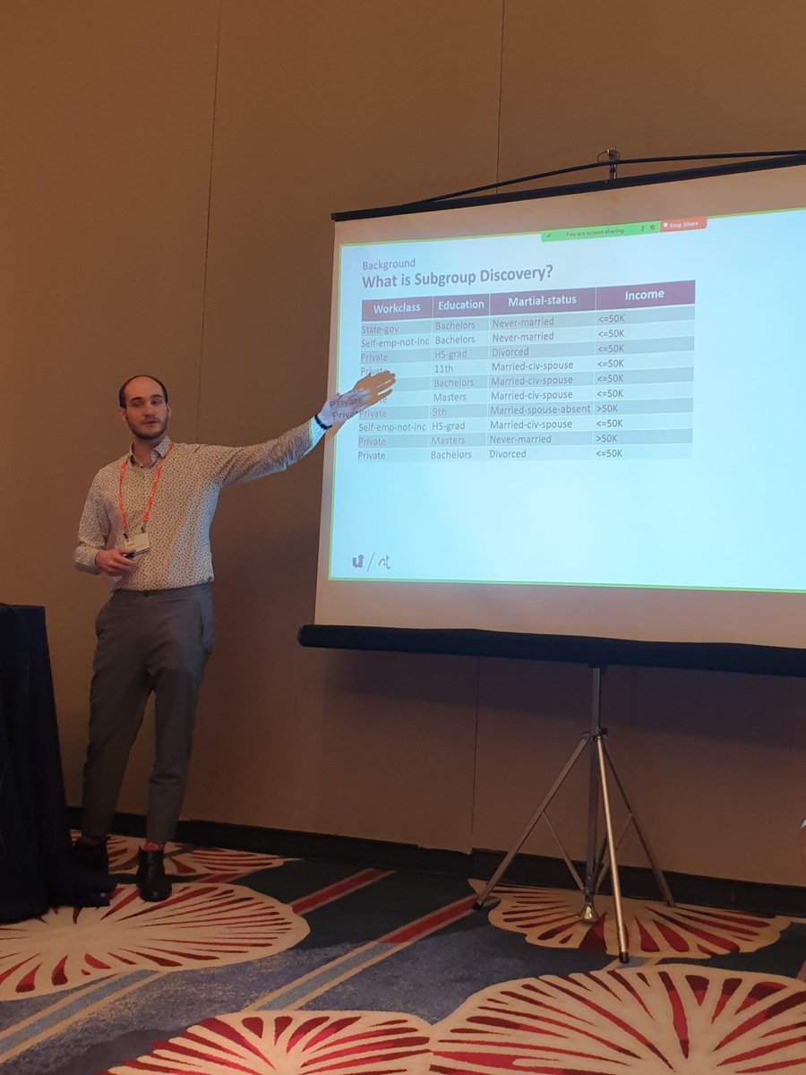 JoeranBeel's tweet image. In December, we had the pleasure of presenting our paper "Estimating the Pruned Search Space Size of Subgroup Discovery" at #ICDM. Based on @LennartPurucker's Master thesis, joint work with Felix Stamm &amp;amp; @f_lemmerich. Now, code and Paper here: isg.beel.org/blog/2023/02/0… #AutoML