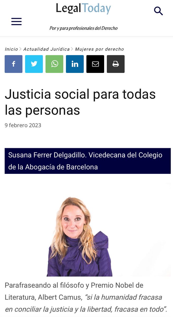 ICAB · Advocacia Barcelona tweet media