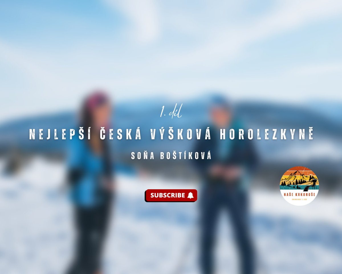 Nejlepší česká výšková horolezkyně Soňa Boštíková se na vás těší v novém díle našeho podcastu! 

👉krkonose.eu/nase-krkonose-…