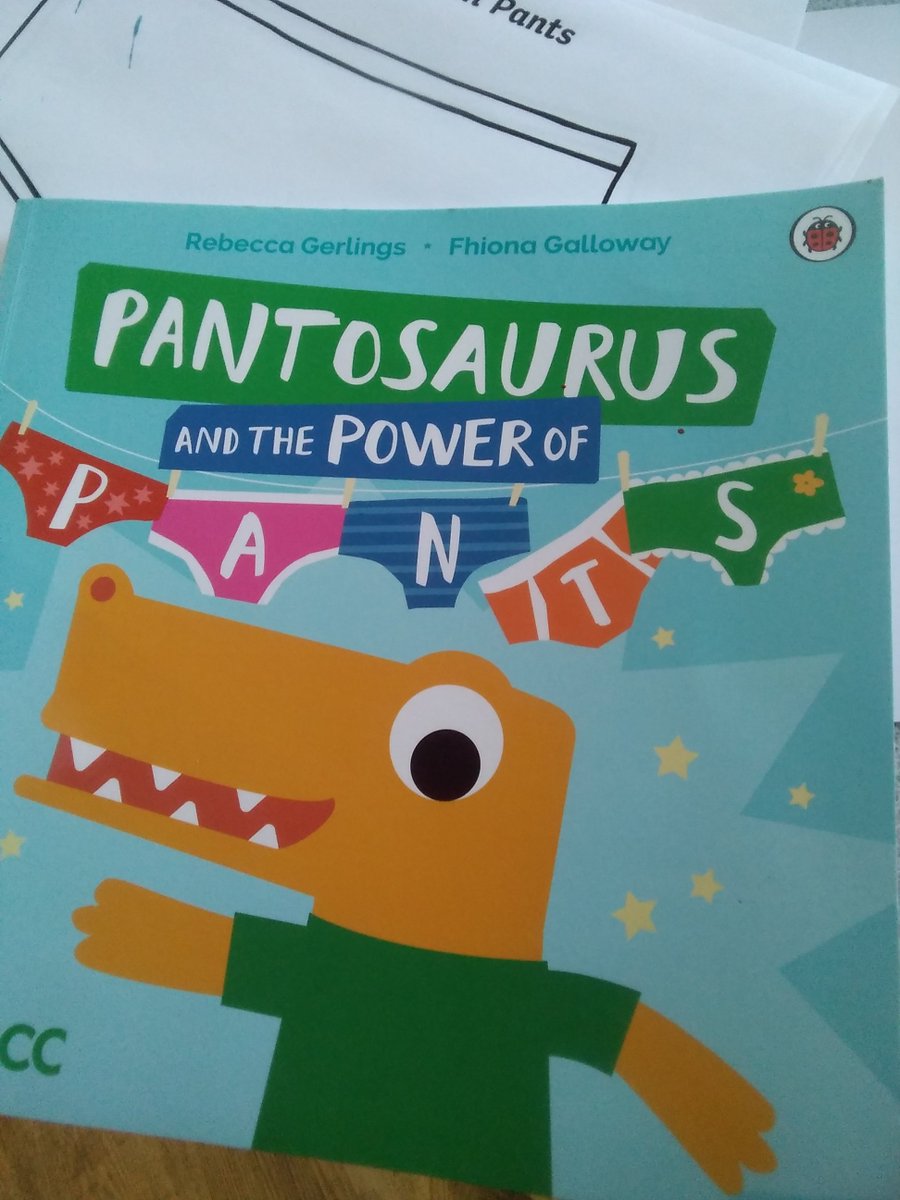 This week the children in Team Nursery are listening to the story from the NSPCC 'Pantosaurus '. This book helps support the children's understanding of body boundaries to help keep them safe #pantosaurus #nspcc #keepingsafe 💞😊