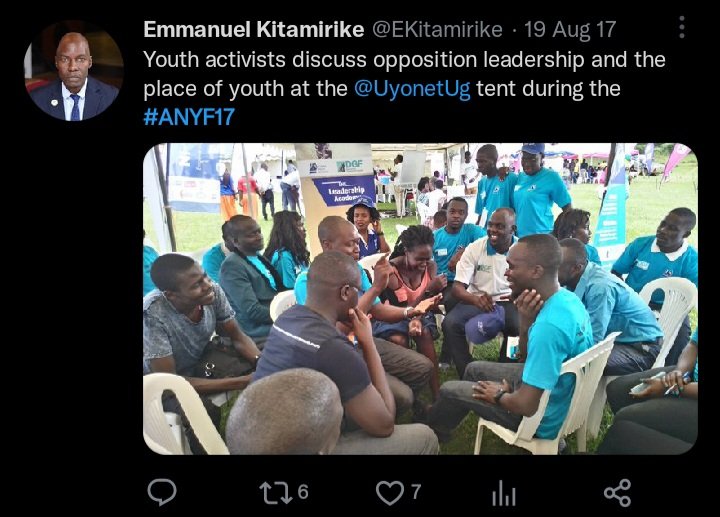 OpenSpaceUganda's tweet photo. Pictorial
#TBThursday 
#ANYF17 https://t.co/TMgfe31fhL