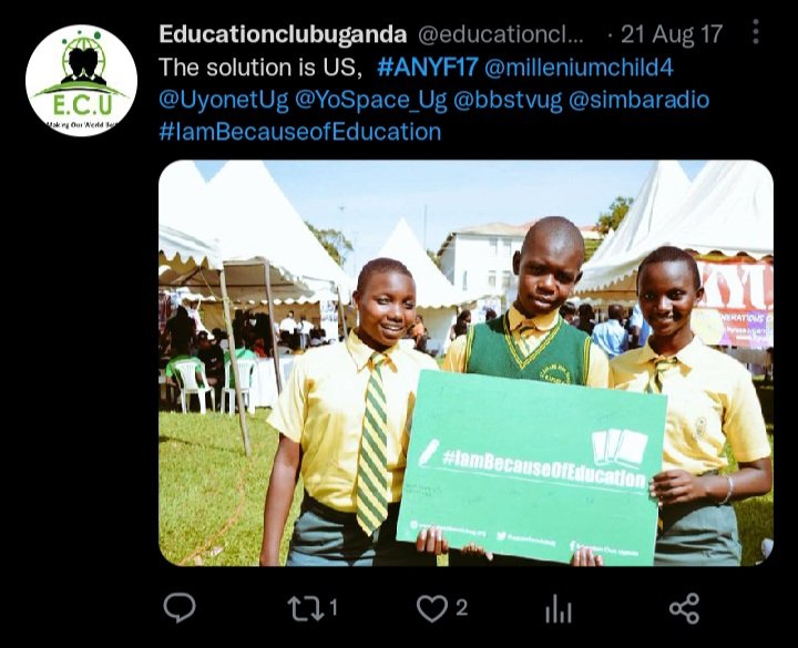 OpenSpaceUganda's tweet photo. Pictorial
#TBThursday 
#ANYF17 https://t.co/kt9CzIA7YS