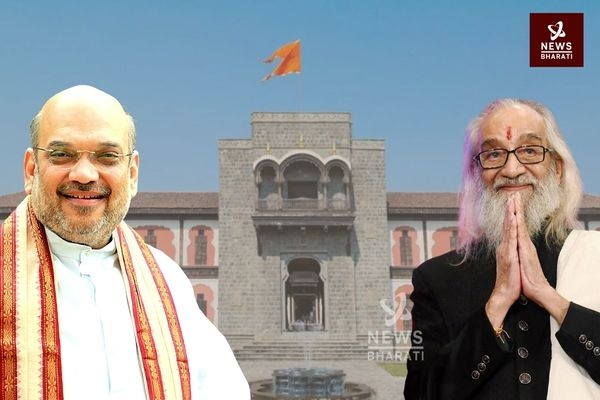 eNewsBharati's tweet photo. #NBExclusive: Experience epoch of #ChhatrapatiShivajiMaharaj! Amit Shah to inaugurate historical theme park '#Shivsrushti' on Feb 19 https://t.co/bYg0egkTAp
