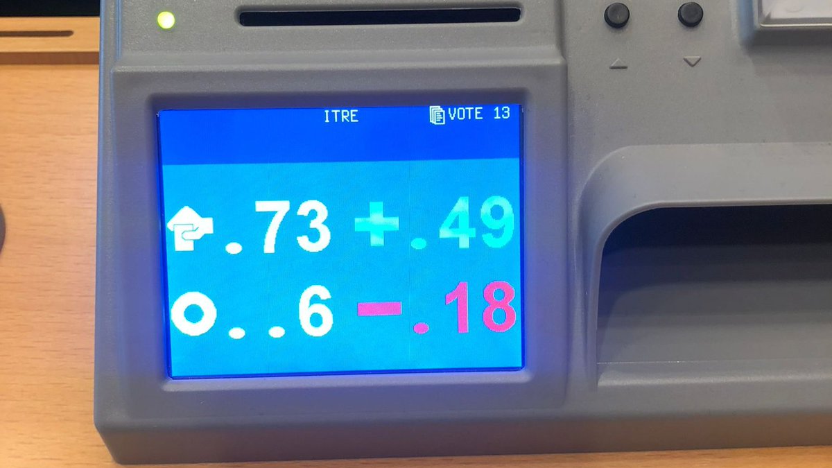 ECOS 🌳 (@ecos_standard) on Twitter photo 🛑 <a href="/EP_Industry/">ITRE Committee Press</a> just agreed on their EPBD position.
Some good points there, but… a very worrying provision supporting fossil heating has been added in the last minute.
🧵 Keep reading for all details
#EndFossilHeating
📸<a href="/CiaranCuffe/">Ciarán Cuffe</a> 🛑 <a href="/EP_Industry/">ITRE Committee Press</a> just agreed on their EPBD position.
Some good points there, but… a very worrying provision supporting fossil heating has been added in the last minute.
🧵 Keep reading for all details
#EndFossilHeating
📸<a href="/CiaranCuffe/">Ciarán Cuffe</a>