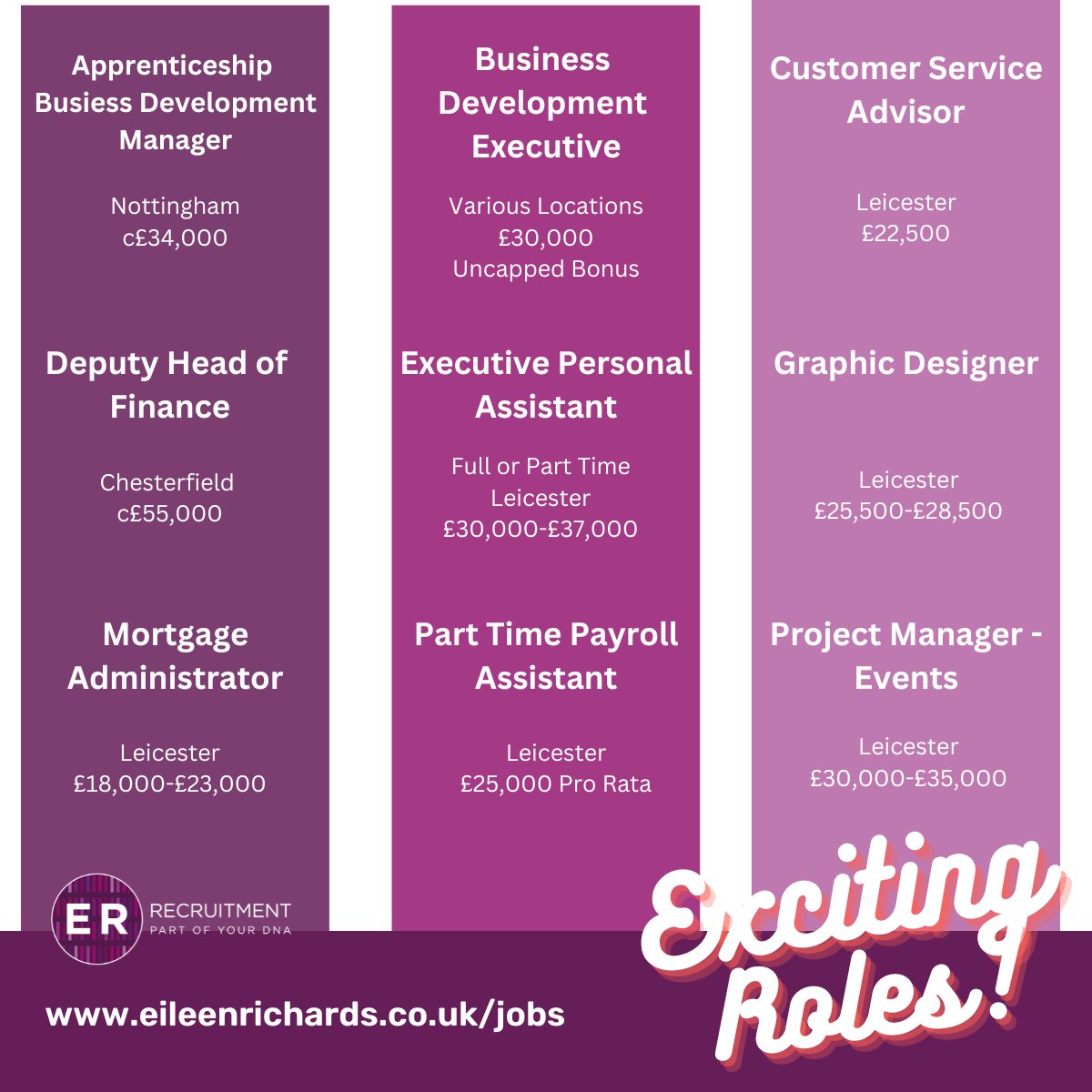 ERRECRUITMENT1 tweet picture